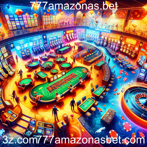 Apostas Comuns: Diversão e Segurança no 777amazonas.bet