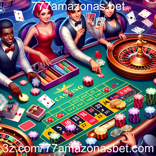 Explore a Emoção dos Cassinos Online no 777amazonas.bet