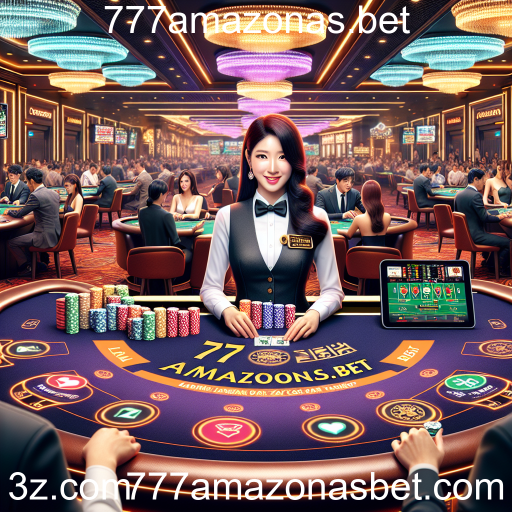 A Experiência dos Jogos Ao Vivo na 777amazonas.bet