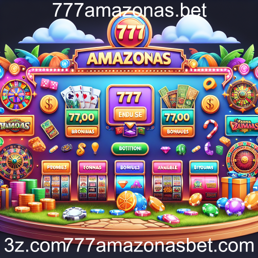 As Melhores Promoções no 777amazonas.bet