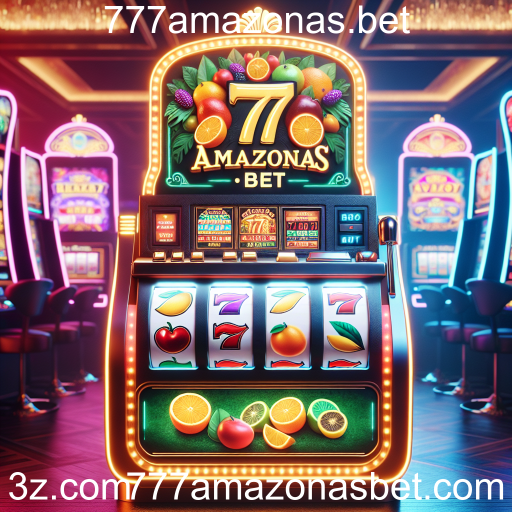 Descubra o Mundo das Máquinas Caça-Níqueis no 777amazonas.bet