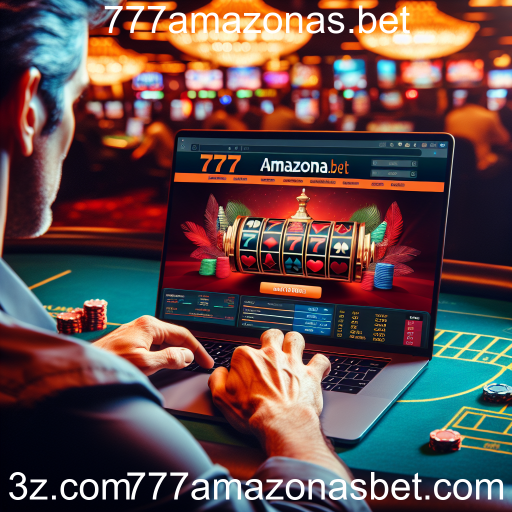 Apostas Esportivas: A Emoção ao Seu Alcance no 777amazonas.bet